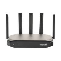 Router Balanceador inalámbrico Wi-Fi 6 MESH con Función SD-WAN, Hasta 4 Servicios de Internet y Hasta 180 clientes con desempeño de 1.2 Gbps