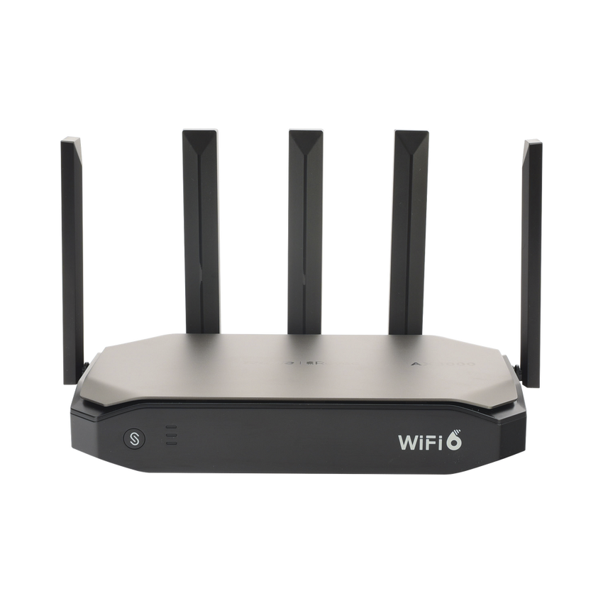 Router Balanceador inalámbrico Wi-Fi 6 MESH con Función SD-WAN, Hasta 4 Servicios de Internet y Hasta 180 clientes con desempeño de 1.2 Gbps