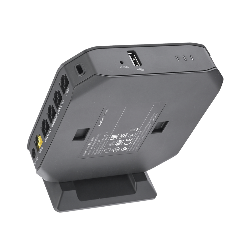 Router Balanceador inalámbrico Wi-Fi 5 MESH con Función SD-WAN, Hasta 4 Servicios de Internet y Hasta 150 clientes con desempeño de 700 Mbps