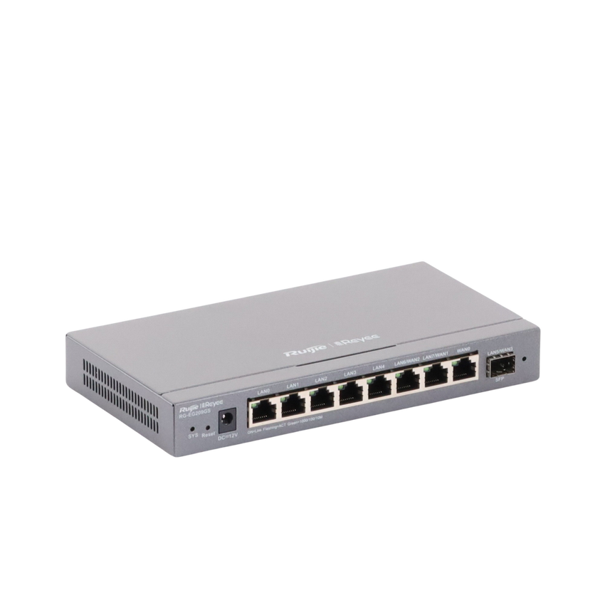 Router Balanceador con Función SD-WAN, Hasta 4 Servicios de Internet y hasta 200 clientes con desempeño de 600 Mbps