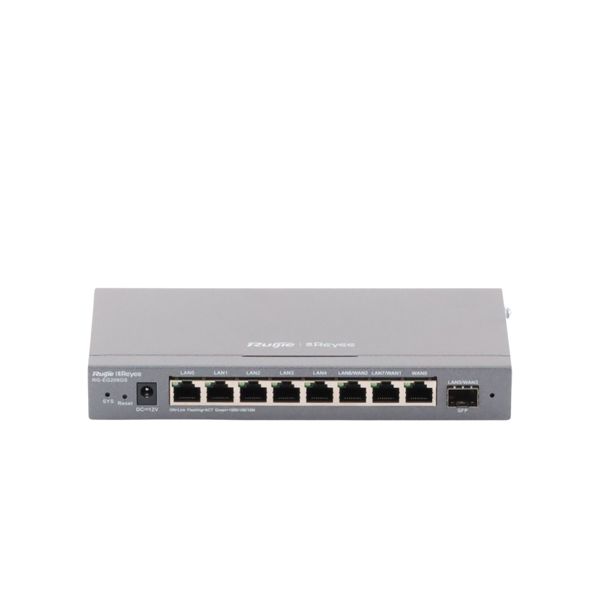 Router Balanceador con Función SD-WAN, Hasta 4 Servicios de Internet y hasta 200 clientes con desempeño de 600 Mbps