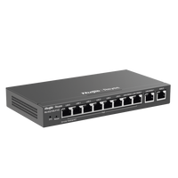 Router Balanceador con Función SD-WAN, PoE+ hasta 110 Watts, Hasta 4 Servicios de Internet y hasta 200 clientes con desempeño de 1 Gbps