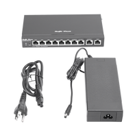 Router Balanceador con Función SD-WAN, PoE+ hasta 110 Watts, Hasta 4 Servicios de Internet y hasta 350 clientes con desempeño de 1.5 Gbps