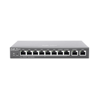 Router Balanceador con Función SD-WAN, PoE+ hasta 110 Watts, Hasta 4 Servicios de Internet y hasta 350 clientes con desempeño de 1.5 Gbps