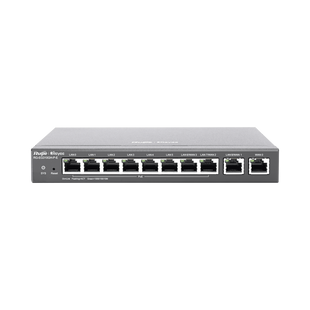 Router Balanceador con Función SD-WAN, PoE+ hasta 110 Watts, Hasta 4 Servicios de Internet y hasta 350 clientes con desempeño de 1.5 Gbps