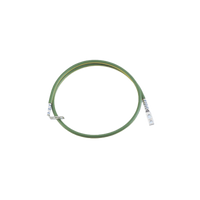 Jumper Para Aterrizar Equipos en Racks o Gabinetes, 6 AWG, con Terminal Doblada a 90 Grados, 0.60 m de Largo