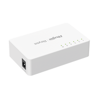 Switch no administrable, Visible en la Topología de la Nube, 5 puertos 10/100 Mbps