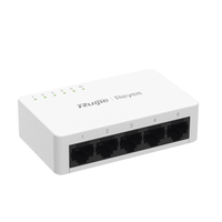 Switch no administrable, Visible en la Topología de la Nube, 5 puertos Gigabit 1G