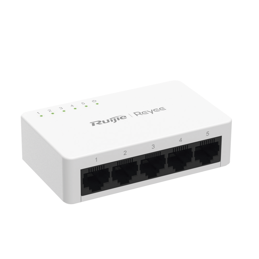 Switch no administrable, Visible en la Topología de la Nube, 5 puertos Gigabit 1G