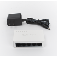 Switch no administrable, Visible en la Topología de la Nube, 5 puertos Gigabit 1G