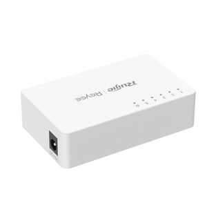Switch no administrable, Visible en la Topología de la Nube, 5 puertos Gigabit 1G