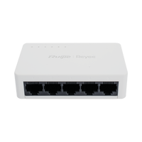 Switch no administrable, Visible en la Topología de la Nube, 5 puertos Gigabit 1G