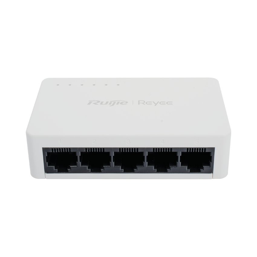 Switch no PoE no administrado, con 5 puertos Gigabit