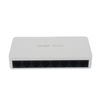 Switch no administrable, Visible en la Topología de la Nube, con 8 puertos Gigabit 1G