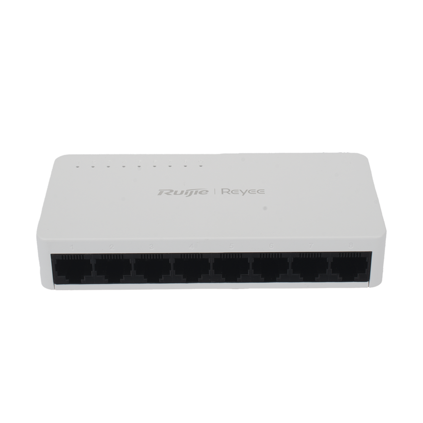 Switch no administrable, Visible en la Topología de la Nube, con 8 puertos Gigabit 1G