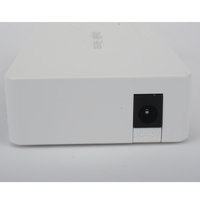 Switch no administrable, Visible en la Topología de la Nube, con 8 puertos Gigabit 1G
