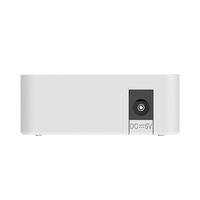 Switch no administrable, Visible en la Topología de la Nube, con 8 puertos Gigabit 1G