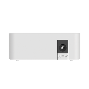 Switch no administrable, Visible en la Topología de la Nube, con 8 puertos Gigabit 1G