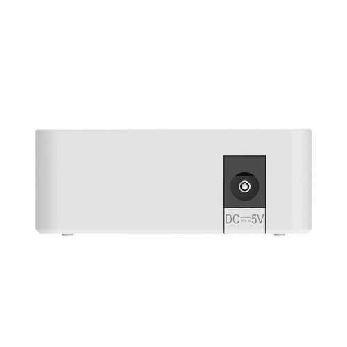 Switch no administrable, Visible en la Topología de la Nube, con 8 puertos Gigabit 1G