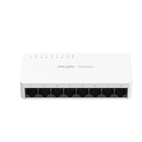 Switch no PoE no administrado, con 8 puertos Gigabit