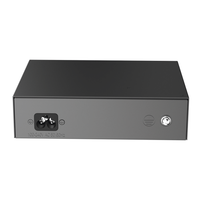 Switch PoE+ no Administrable, 6 Puertos 10/100 Mbps, hasta 54 Watts