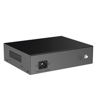 Switch PoE+ no Administrable, 6 Puertos 10/100 Mbps, hasta 54 Watts