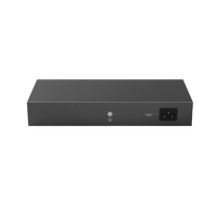Switch no administrable, Visible en la Topología en la Nube, con 16 puertos Gigabit