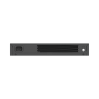 Switch no administrable, con 24 puertos Gigabit, Visible en la Topología