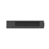 Switch PoE+ no Administrable, hasta 180 Watts Ideal para CCTV, 24 Puertos 10/100 PoE+, 2 Uplinks Gigabit (1 SFP COMBO)