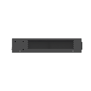 Switch PoE+ no Administrable, hasta 180 Watts Ideal para CCTV, 24 Puertos 10/100 PoE+, 2 Uplinks Gigabit (1 SFP COMBO)