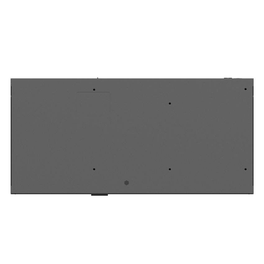 Switch PoE+ no Administrable, hasta 180 Watts Ideal para CCTV, 24 Puertos 10/100 PoE+, 2 Uplinks Gigabit (1 SFP COMBO)