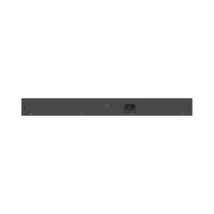 Switch PoE+ no Administrable, hasta 370 Watts Ideal para CCTV, 24 Puertos 10/100 PoE+, 2 Uplinks Gigabit (1 SFP COMBO)