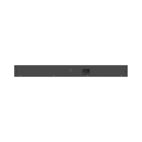Switch PoE+ no Administrable, hasta 370 Watts Ideal para CCTV, 24 Puertos 10/100 PoE+, 2 Uplinks Gigabit (1 SFP COMBO)