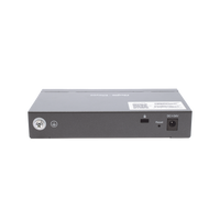 Switch Administrable PoE con 5 puertos Gigabit, 4 PoE 802.3af/at, gestión gratuita desde la nube, 54w