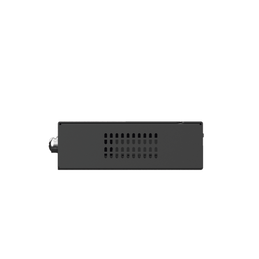 Switch Administrable con 4 puertos Gigabit PoE, 2 Uplink Gigabit y 1 Uplink Gigabit para Fibra SFP en combo, gestión gratuita desde la nube