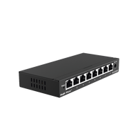 Switch Administrable con 8 puertos Gigabit, gestión gratuita desde la nube