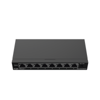 Switch Administrable con 8 puertos Gigabit, gestión gratuita desde la nube
