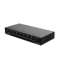 Switch Administrable con 8 puertos Gigabit, gestión gratuita desde la nube