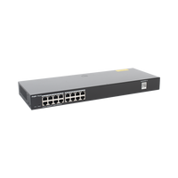 Switch Administrable 16 puertos Gigabit, gestión gratuita desde la nube