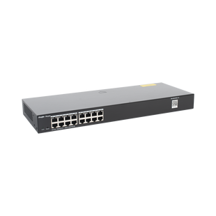 Switch Administrable 16 puertos Gigabit, gestión gratuita desde la nube