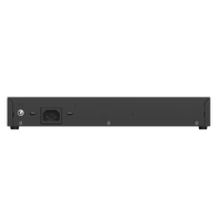 Switch L2 Administrable PoE con 16 puertos Gigabit PoE 802.3af/at + 2 SFP para fibra 1Gb, gestión gratuita desde la nube, 240w