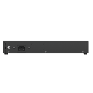 Switch L2 Administrable PoE con 16 puertos Gigabit PoE 802.3af/at + 2 SFP para fibra 1Gb, gestión gratuita desde la nube, 240w