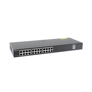 Switch Administrable 24 puertos Gigabit, gestión gratuita desde la nube.