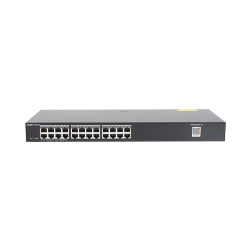 Switch Administrable 24 puertos Gigabit, gestión gratuita desde la nube.