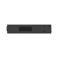 Switch Smart PoE con 24 puertos Gigabit PoE 802.3af/at + 2 SFP para fibra 1Gb, gestión gratuita desde la nube, 370w