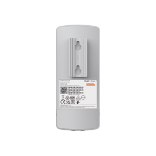 Kit Enlace Inalámbrico Recomendado para Elevadores, hasta 500m o 125 pisos, Preconfigurado, Ajuste Automático, Hasta 300 Mbps, Doble Puerto LAN