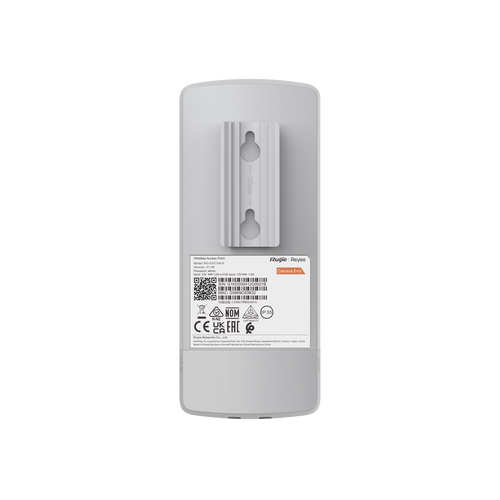 Kit Enlace Inalámbrico Recomendado para Elevadores, hasta 500m o 125 pisos, Preconfigurado, Ajuste Automático, Hasta 300 Mbps, Doble Puerto LAN
