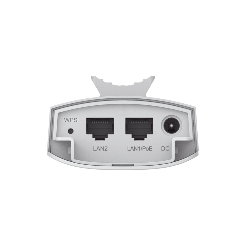 Kit Enlace Inalámbrico Recomendado para Elevadores, hasta 500m o 125 pisos, Preconfigurado, Ajuste Automático, Hasta 300 Mbps, Doble Puerto LAN
