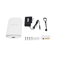 AP PtP o CPE Banda 5Ghz, Especializado para Cámaras, Compatible con AirMetro, 2 Puertos PoE Out 802.3AF hasta 15.4W Totales, Enlace de hasta 3 Km