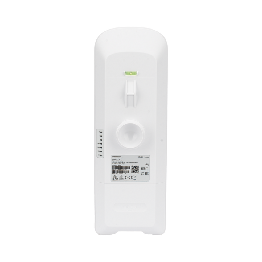 AP Integrado Multipunto Sectorial de 120° de 15dBi Compatible con AirMetro hasta 16 Clientes